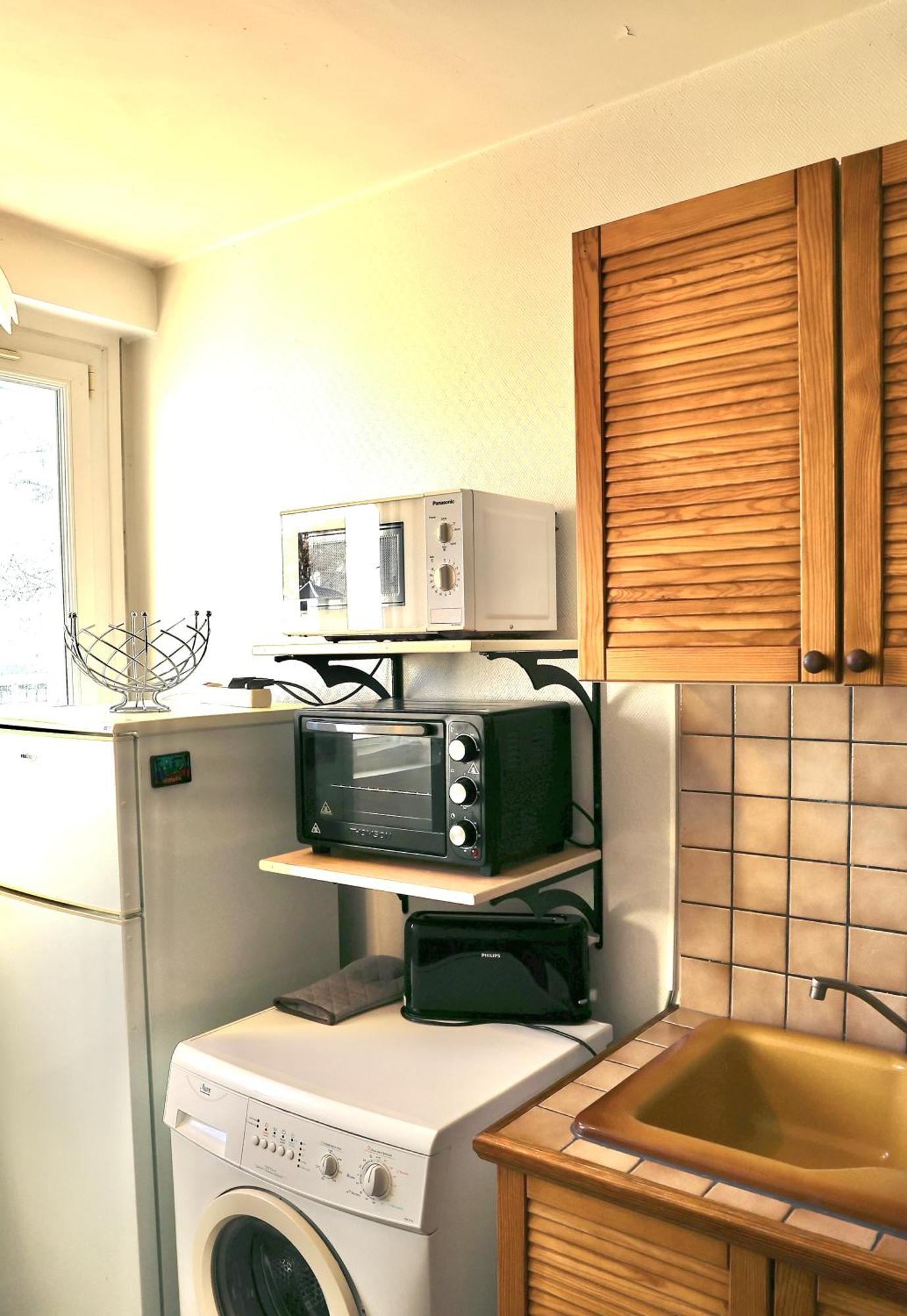 Studio Plage Le Perrey Eksteriør bilde